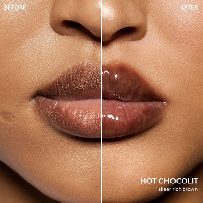 Fenty Beauty - Gloss Bomb Heat Universal Lip Luminizer + Plumper - HOT CHOCOLIT