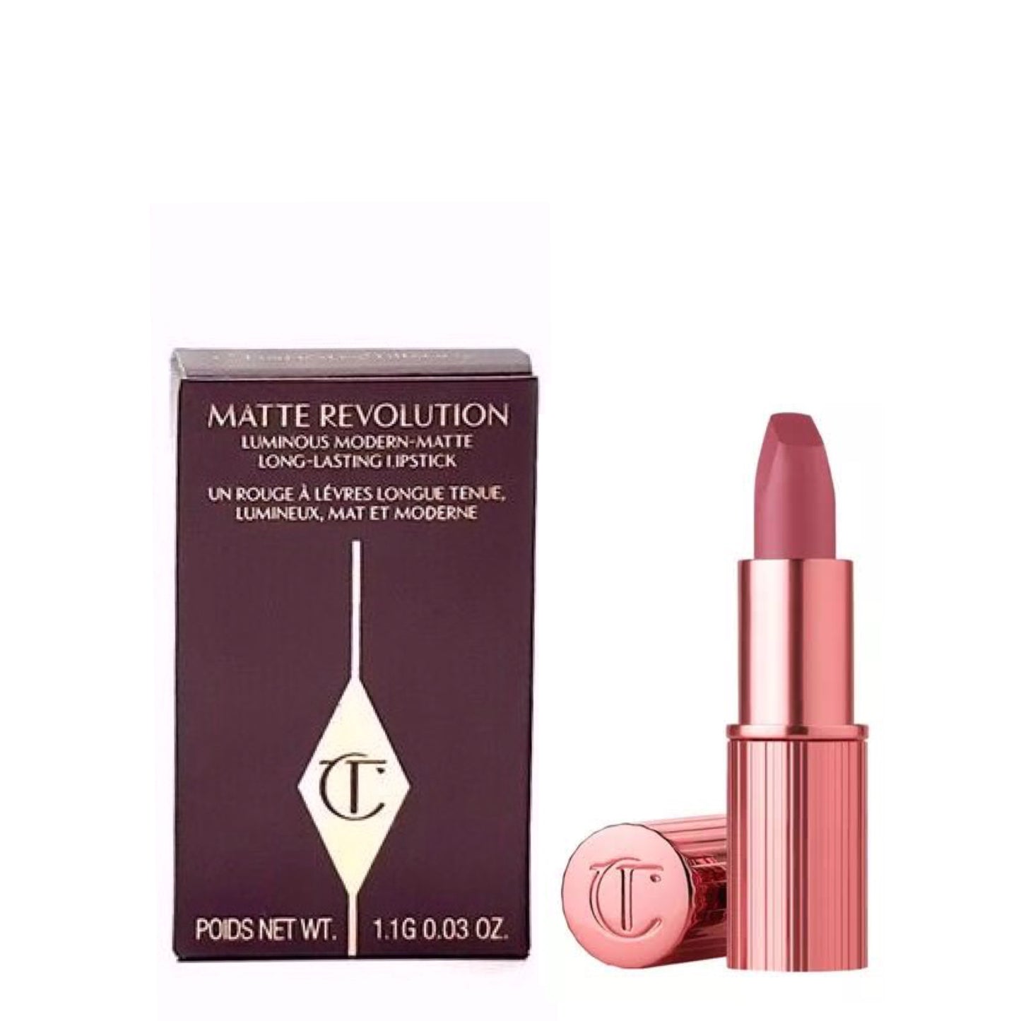 Charlotte Tilbury - K.I.S.S.I.N.G Lipstick Mini - 90’s PINK