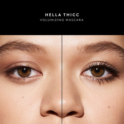 Fenty Beauty - Hella Thicc Volumizing Mascara Mini - CUZ I’M BLACK