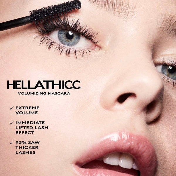 Fenty Beauty - Hella Thicc Volumizing Mascara Mini - CUZ I’M BLACK