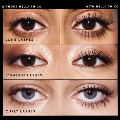 Fenty Beauty - Hella Thicc Volumizing Mascara Mini - CUZ I’M BLACK