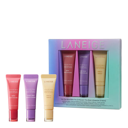 LANEIGE - On-the-Glow Lip Balm Trio