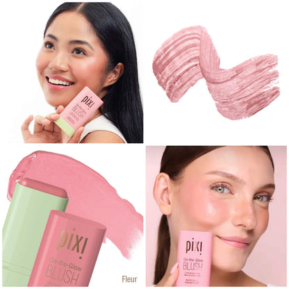 Pixi - On-the-Glow Blush - FLEUR