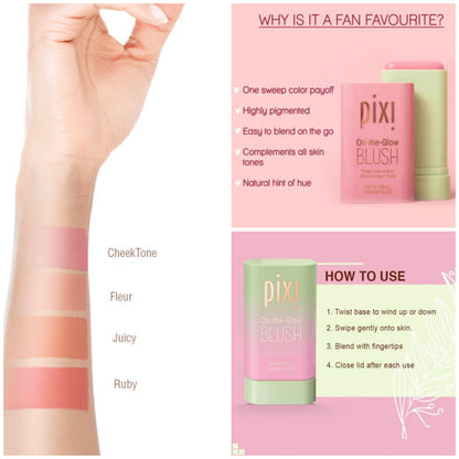 Pixi - On-the-Glow Blush - RUBY