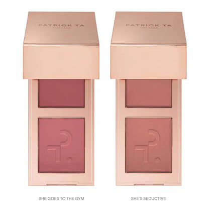 Patrick Ta - Mini Must Have Blush Duo