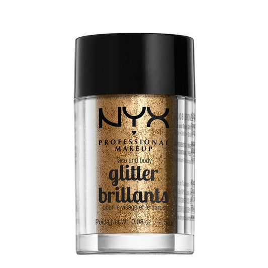 NYX Professional Makeup - Loose Face and Body Glitter - BRONZE