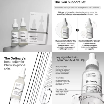 The Ordinary - The Skin Support Set