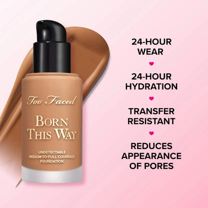Too Faced - Born This Way Undetectable Medium-To-Full Coverage Foundation - VANILLA