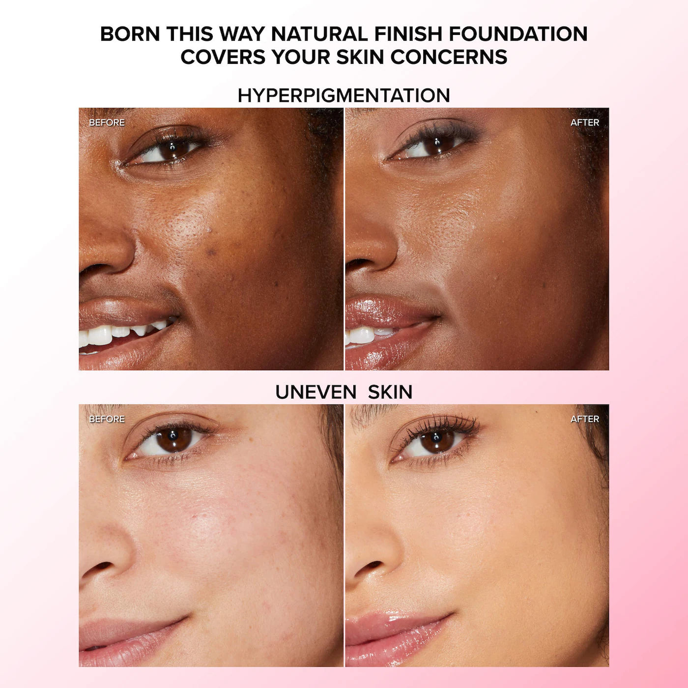 Too Faced - Born This Way Undetectable Medium-To-Full Coverage Foundation - VANILLA