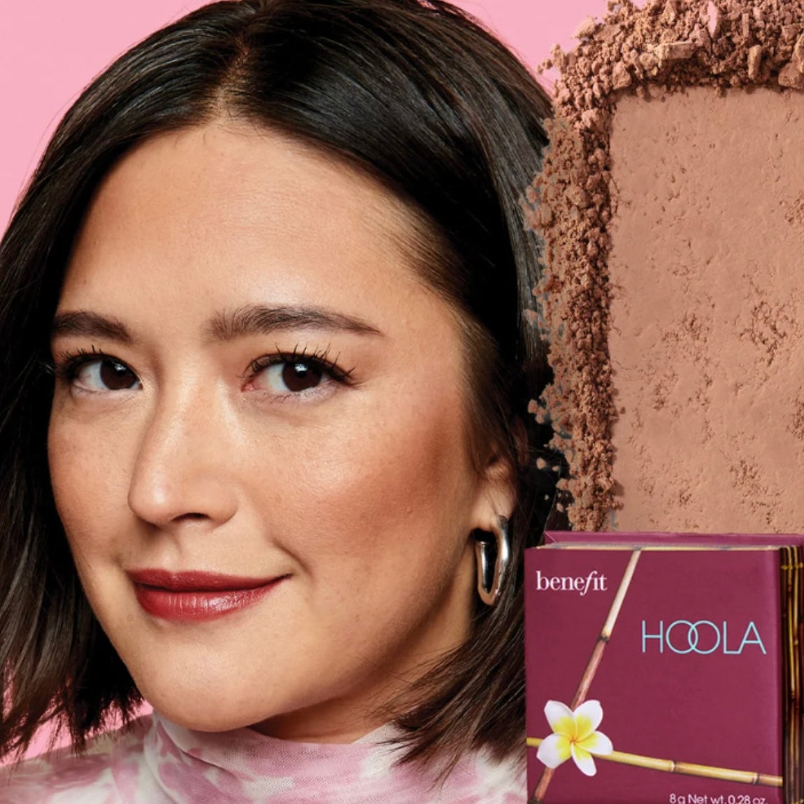 Benefit Cosmetics - Hoola Matte Powder Bronzer Mini - HOOLA