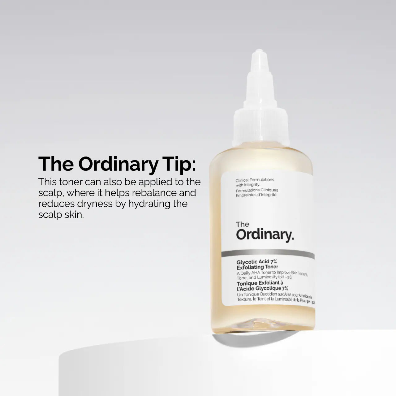 The Ordinary - Glycolic Acid 7% Exfoliating Toner - 100ml