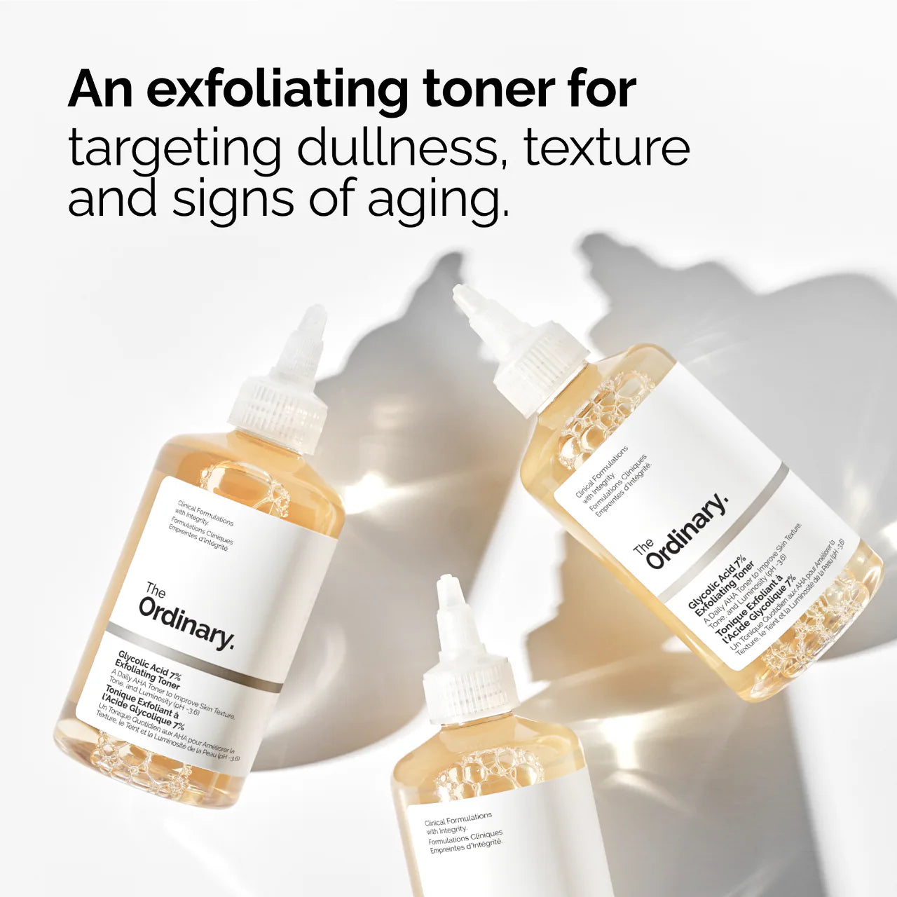 The Ordinary - Glycolic Acid 7% Exfoliating Toner - 100ml