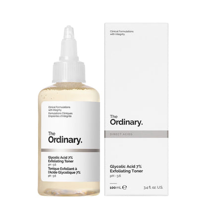 The Ordinary - Glycolic Acid 7% Exfoliating Toner - 100ml