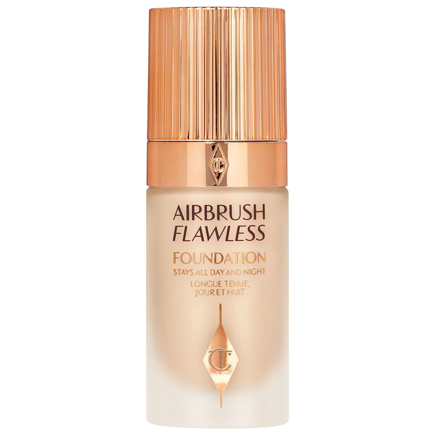 Charlotte Tilbury - Airbrush Flawless Longwear Foundation - 4N