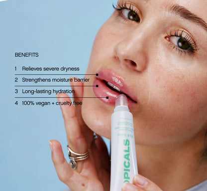 Topicals - Slick Salve Glossy Lip Balm - MINT