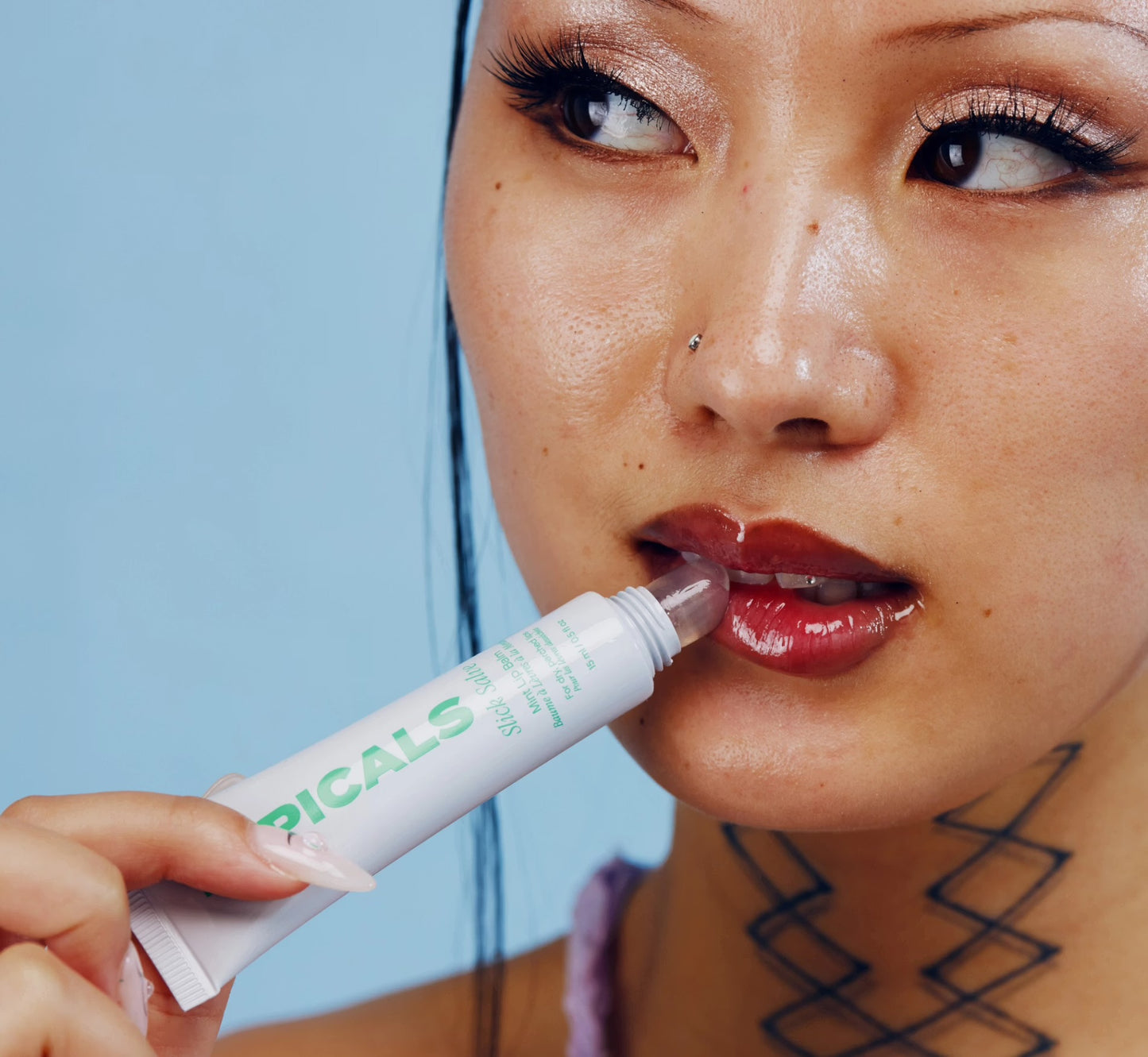 Topicals - Slick Salve Glossy Lip Balm - MINT