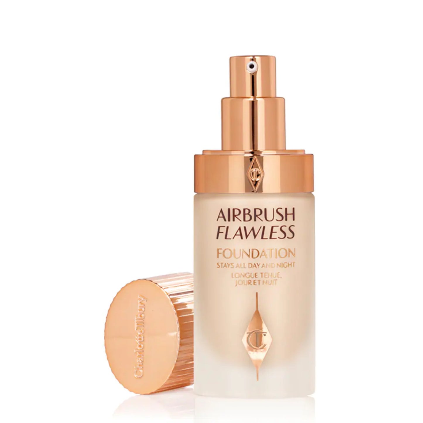 Charlotte Tilbury - Airbrush Flawless Longwear Foundation - 2N