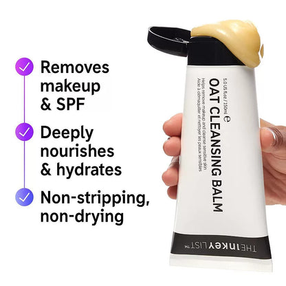The INKEY List - Oat Makeup Removing Cleansing Balm - 150ml