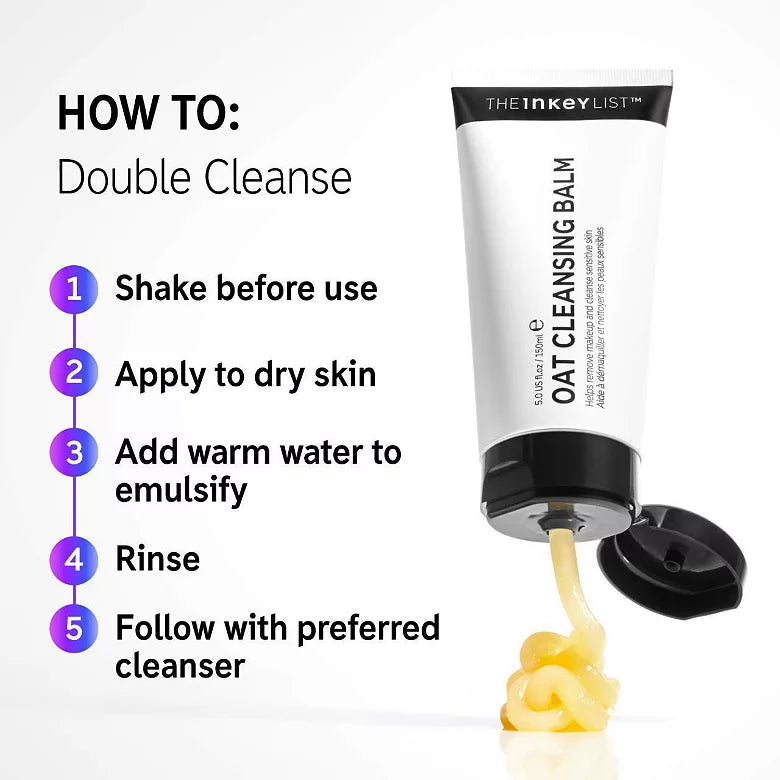 The INKEY List - Oat Makeup Removing Cleansing Balm - 150ml