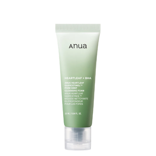 ANUA - Heartleaf Quercetinol Pore Deep Cleansing Foam - 25ml