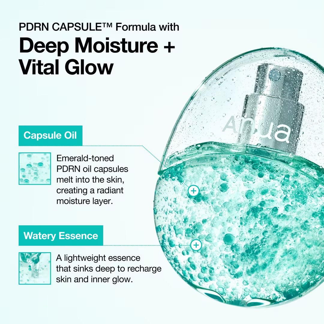 ANUA - PDRN Hyaluronic Acid Hydrating Capsule Mist - 30ml