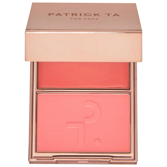 Patrick Ta - Major Headlines Double-Take Crème & Powder Blush Duo - SHE’S THE MOMENT