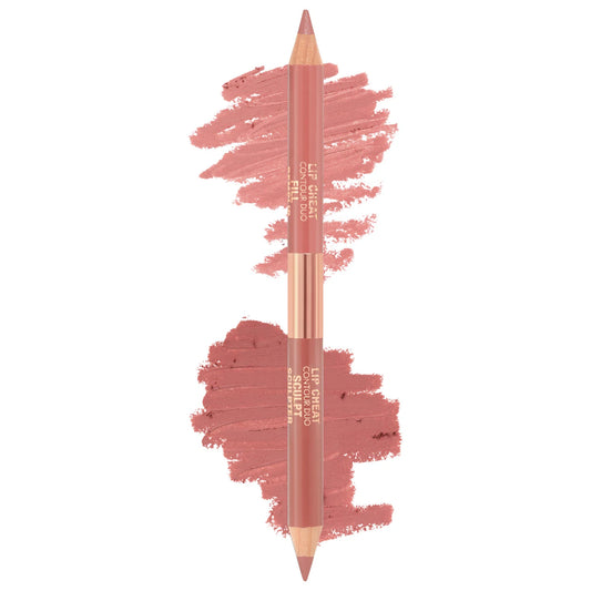 Charlotte Tilbury - Super Nudes Lip Cheat Contour Duo Lip Liner - FAIR