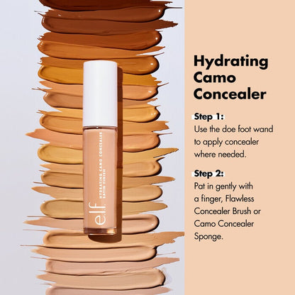 e.l.f - Hydrating Camo Concealer - FAIR WARM