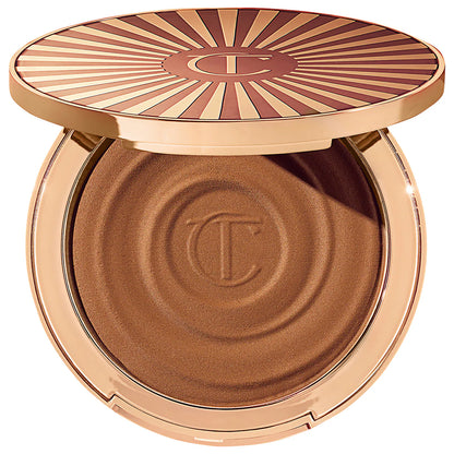 Charlotte Tilbury - Beautiful Skin Sun-Kissed Glow Cream Bronzer - 2 MEDIUM