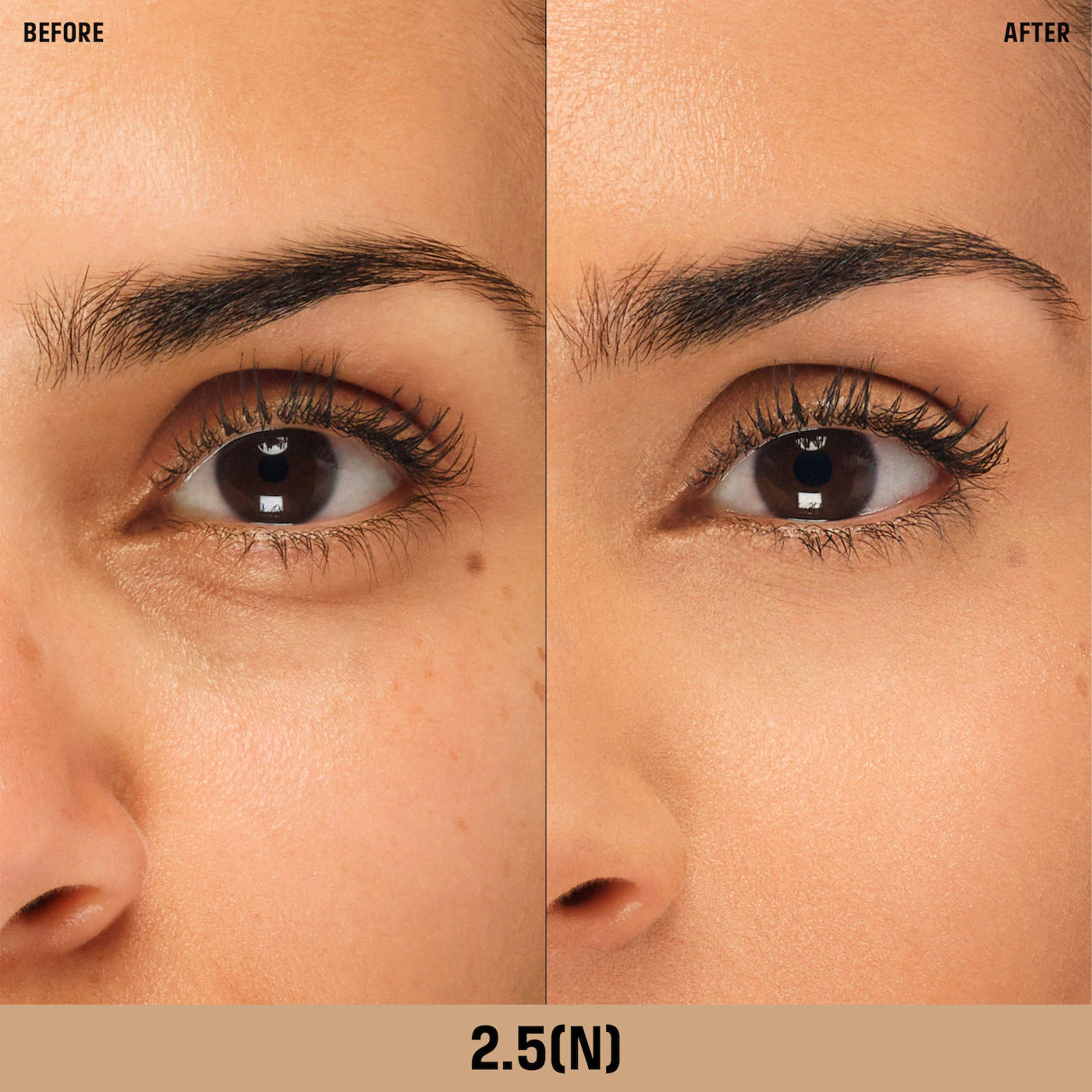 MAKE UP FOR EVER - HD Skin Smooth & Blur Undetectable Under Eye Concealer - 2.5N DESERT