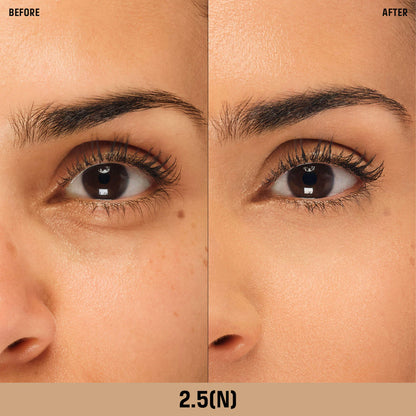 MAKE UP FOR EVER - HD Skin Smooth & Blur Undetectable Under Eye Concealer - 2.5N DESERT