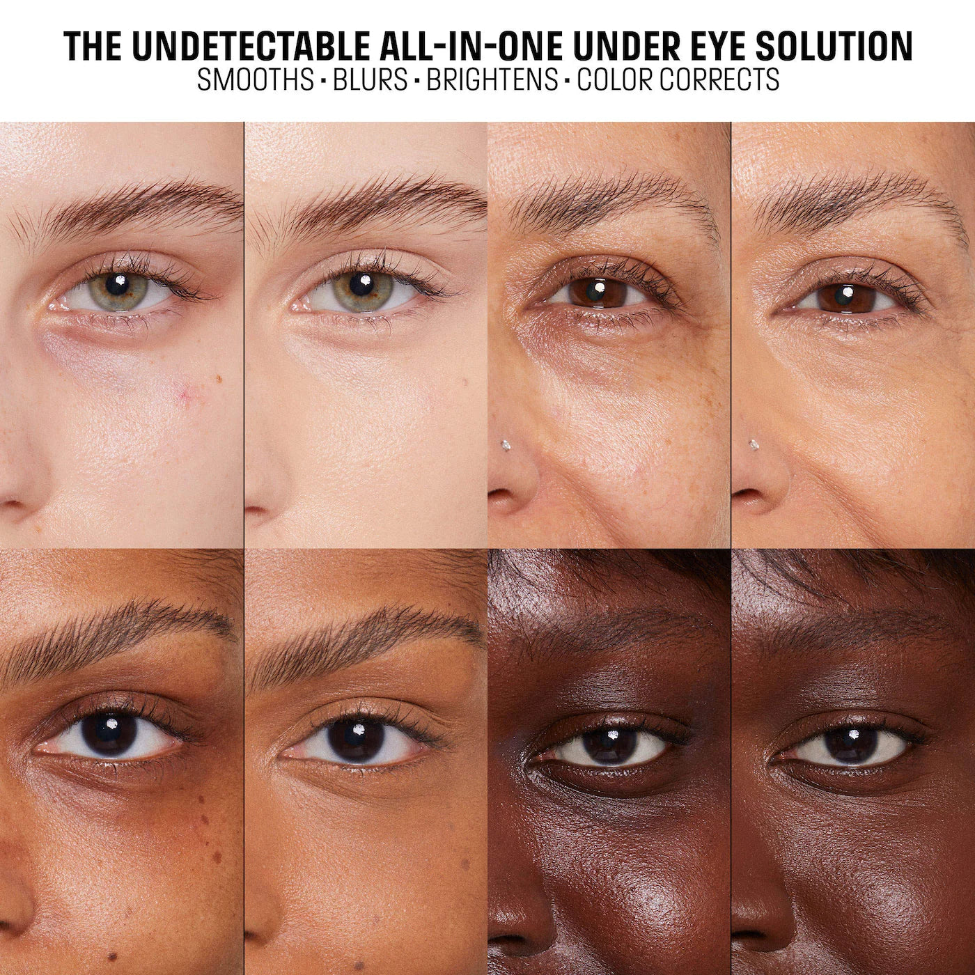 MAKE UP FOR EVER - HD Skin Smooth & Blur Undetectable Under Eye Concealer - 2.5N DESERT