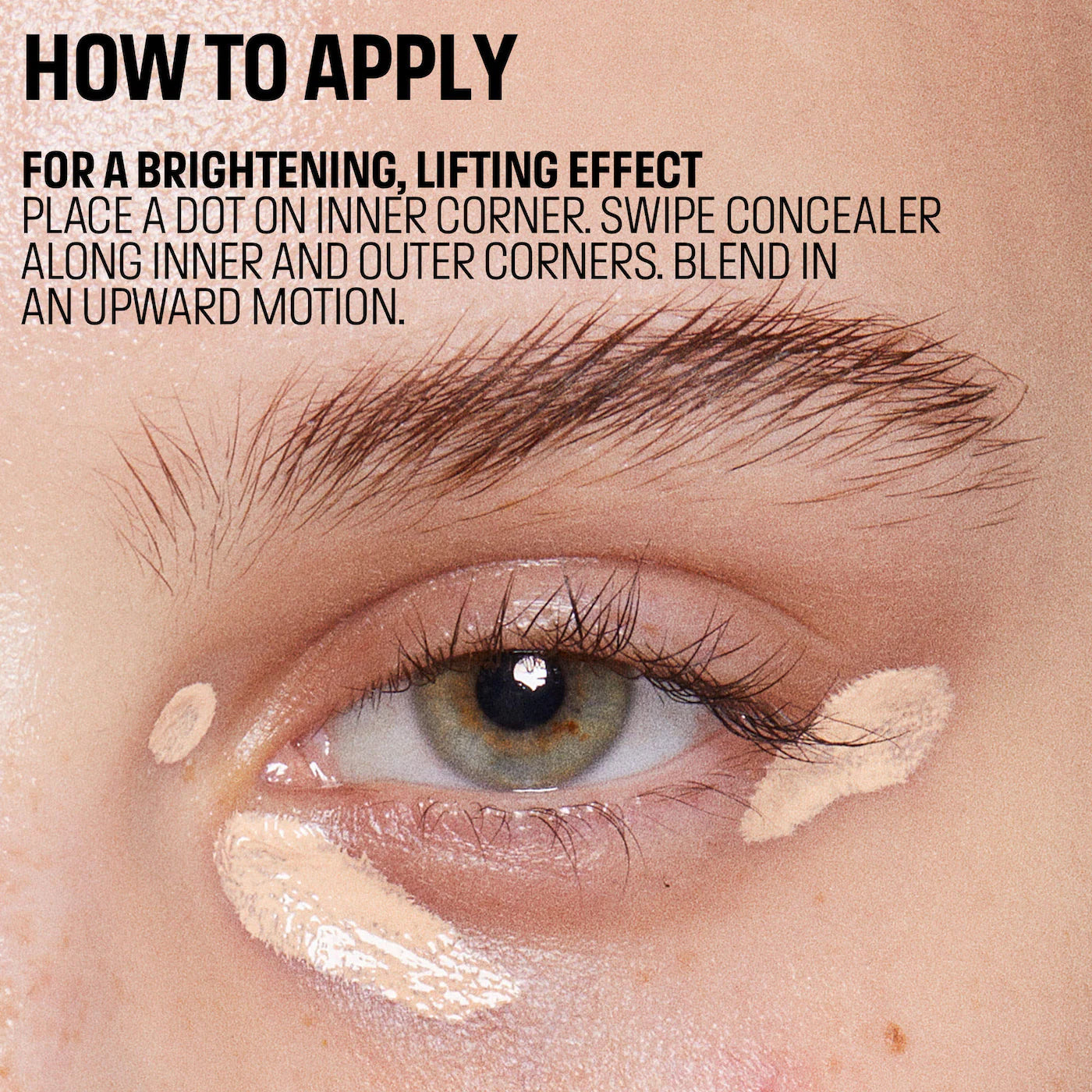 MAKE UP FOR EVER - HD Skin Smooth & Blur Undetectable Under Eye Concealer - 2.5N DESERT