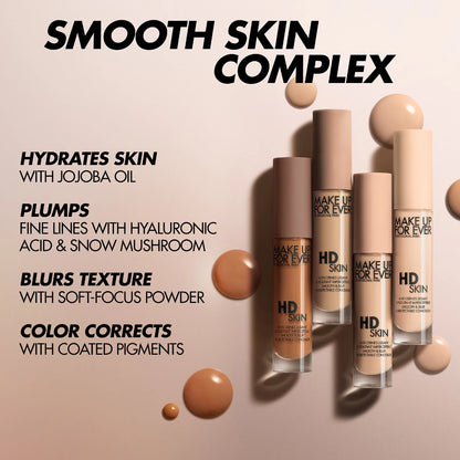 MAKE UP FOR EVER - HD Skin Smooth & Blur Undetectable Under Eye Concealer - 2.5N DESERT