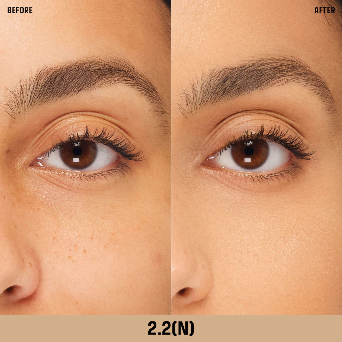 MAKE UP FOR EVER - HD Skin Smooth & Blur Undetectable Under Eye Concealer - 2.2N MACADAMIA