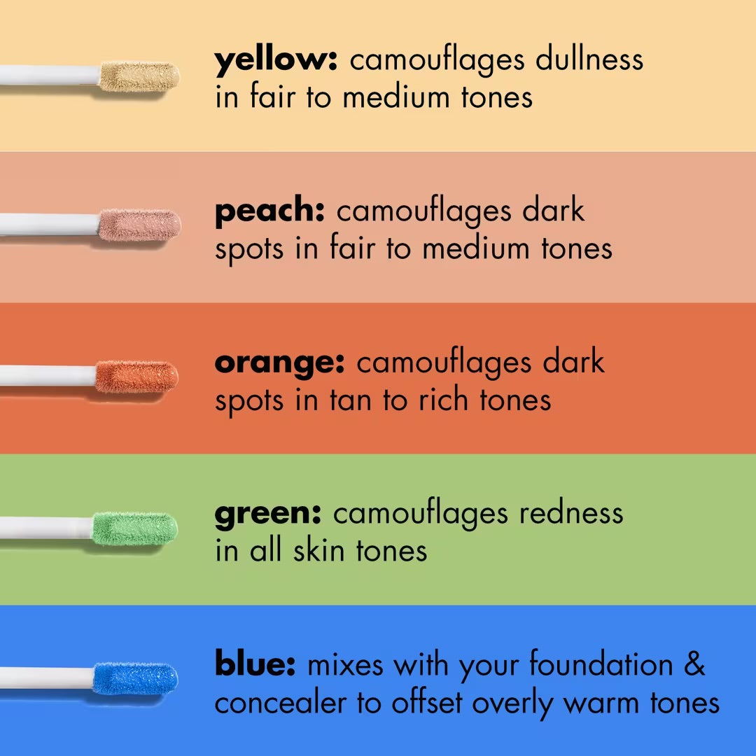 e.l.f - Camo Color Corrector - ORANGE
