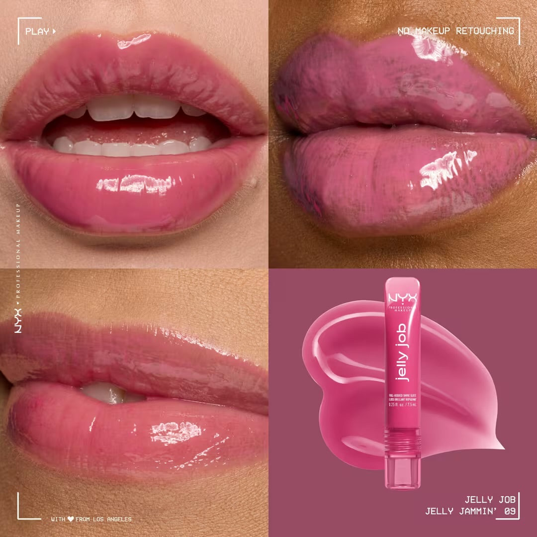 NYX Professional Makeup - Jelly Job Lip Gloss - JELLY JAMMIN