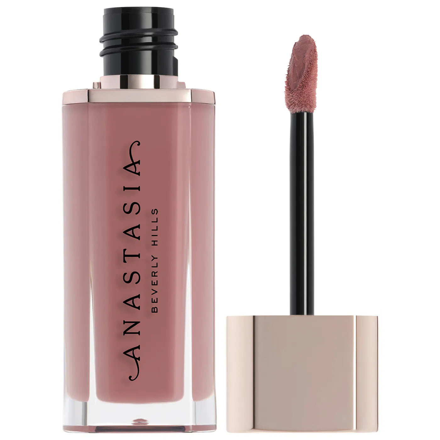 Anastasia Beverly Hills - Lip Velvet Liquid Lipstick - HUSH ROSE