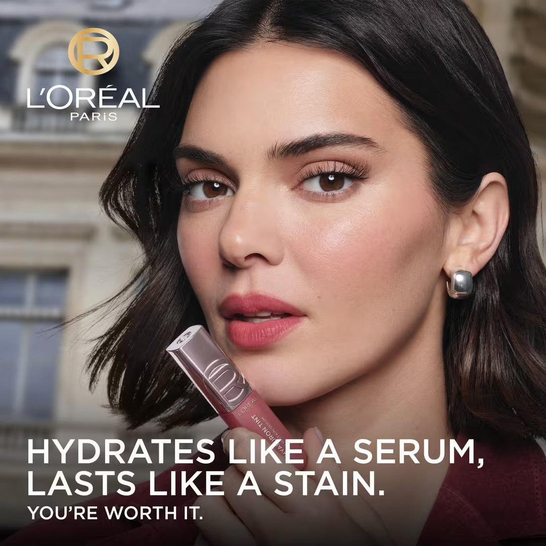 L'Oreal - Hyaluron Tint Lip Stain Serum - WORTH IT MEDIUM