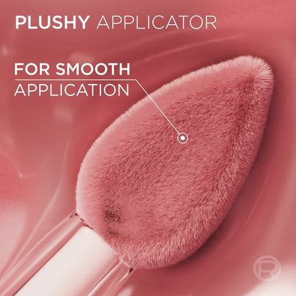 L'Oreal - Hyaluron Tint Lip Stain Serum - WORTH IT MEDIUM