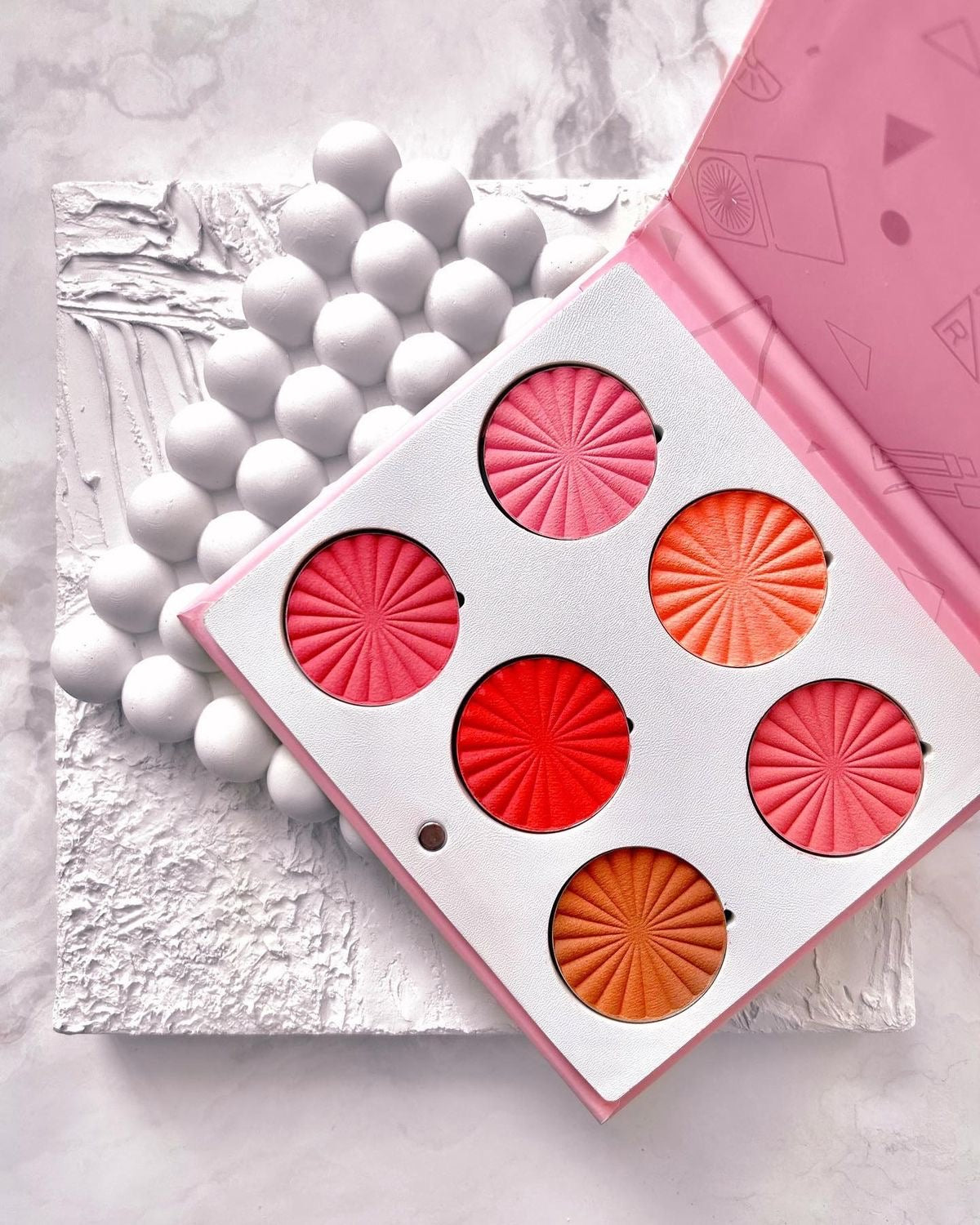 OFRA - Mini Mix Face Palette - CHARM YOUR CHEEKS