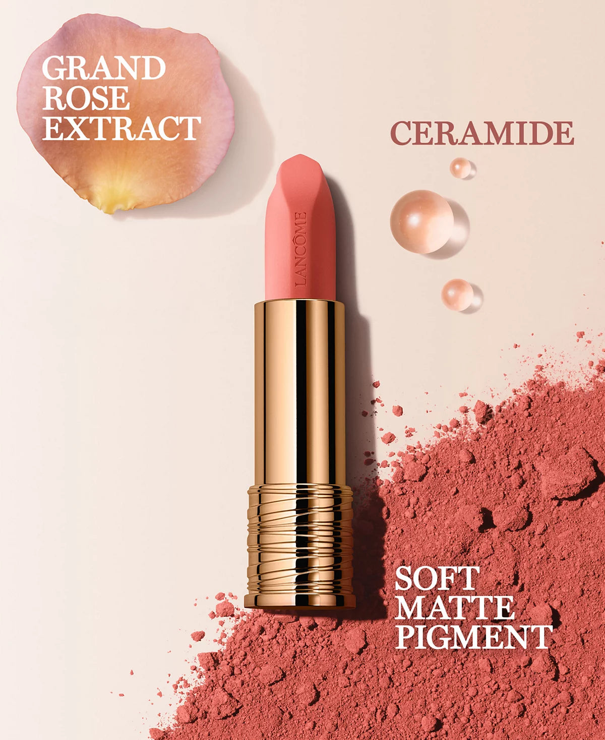 Lancôme - L'Absolu Rouge Intimatte - 320 HUSH HUSH