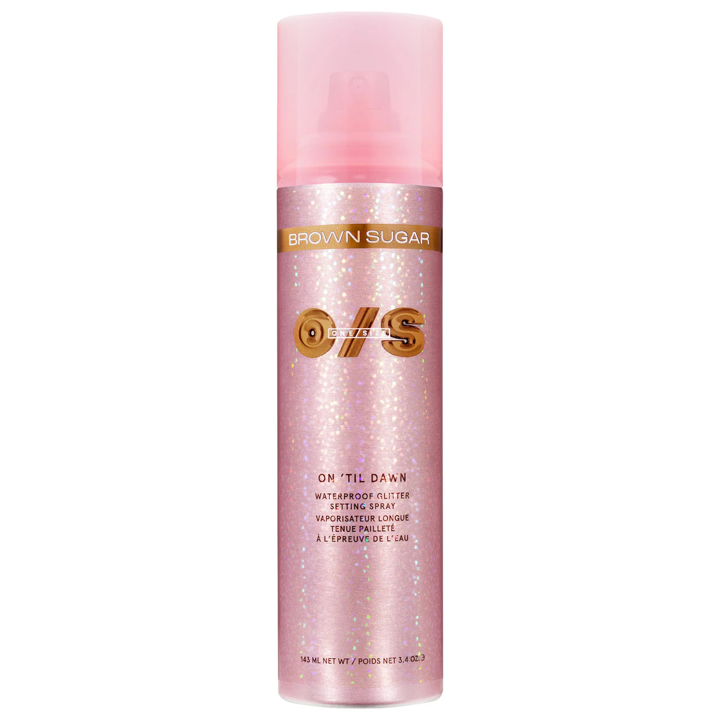 ONE/SIZE - On 'Til Dawn Waterproof Glitter Setting Spray - Brown Sugar
