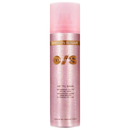 ONE/SIZE - On 'Til Dawn Waterproof Glitter Setting Spray - Brown Sugar