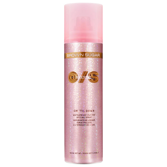 ONE/SIZE - On 'Til Dawn Waterproof Glitter Setting Spray - Brown Sugar