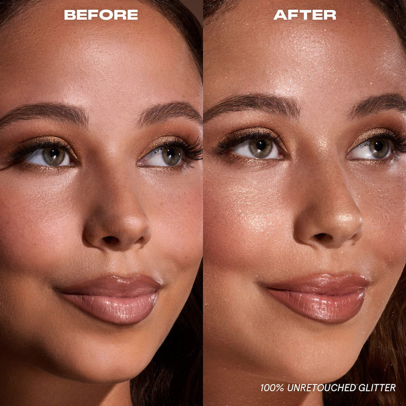ONE/SIZE - On 'Til Dawn Waterproof Glitter Setting Spray - Brown Sugar