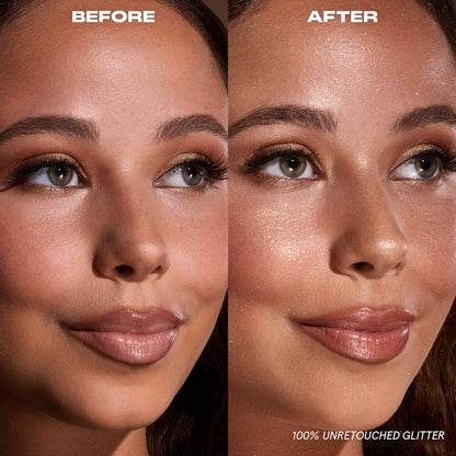 ONE/SIZE - On 'Til Dawn Waterproof Glitter Setting Spray - Brown Sugar