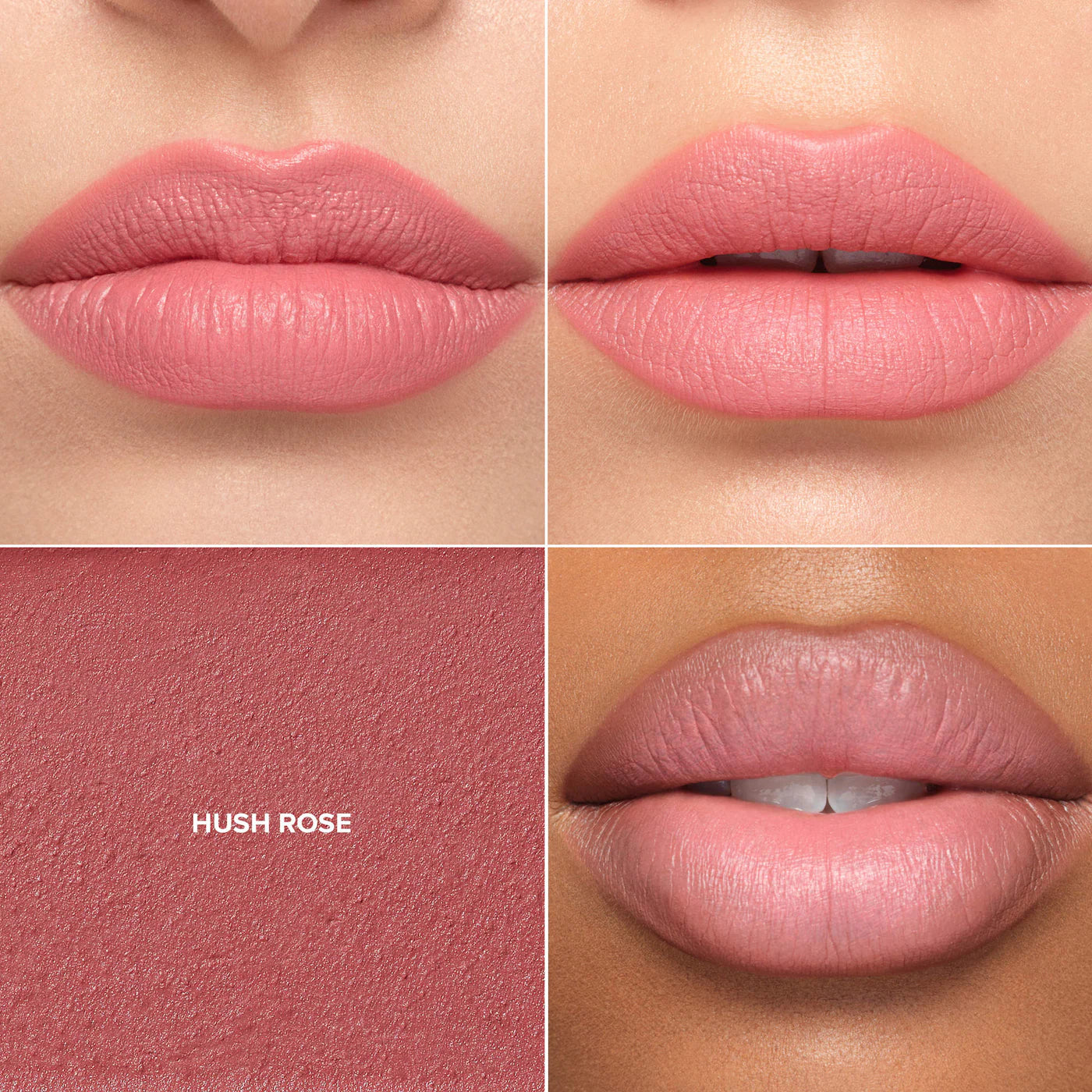 Anastasia Beverly Hills - Long-Wearing Matte & Satin Velvet Lipstick - HUSH ROSE