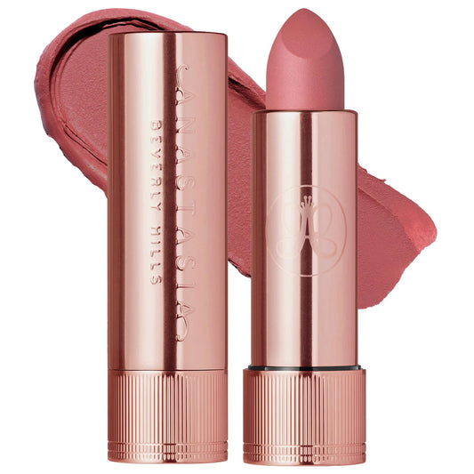 Anastasia Beverly Hills - Long-Wearing Matte & Satin Velvet Lipstick - HUSH ROSE