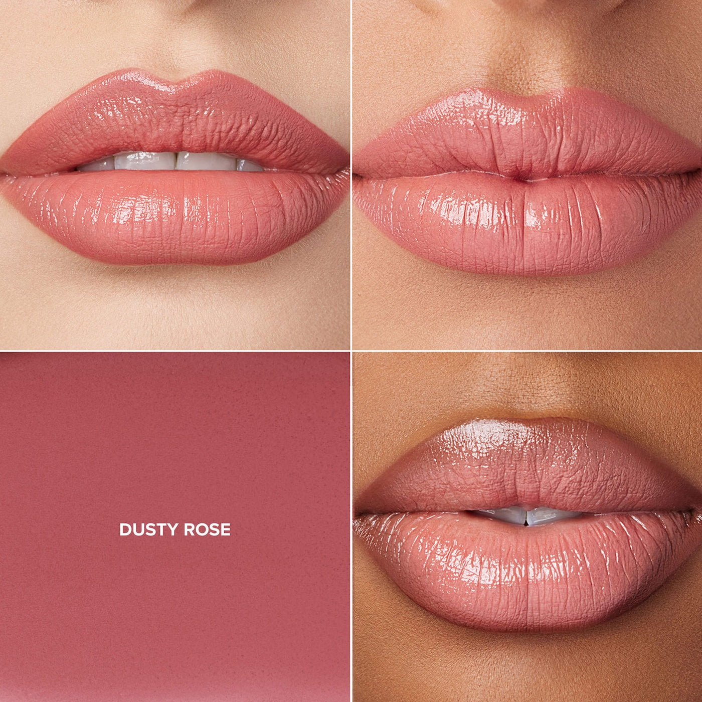 Anastasia Beverly Hills - Long-Wearing Matte & Satin Velvet Lipstick - DUSTY ROSE